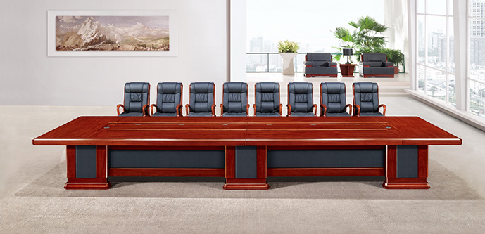 實(shí)木會(huì)議桌