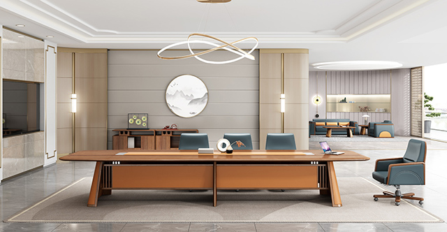 唐韻會議桌3.6米4.8米